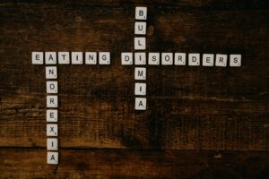 Scrabble about eating disorder