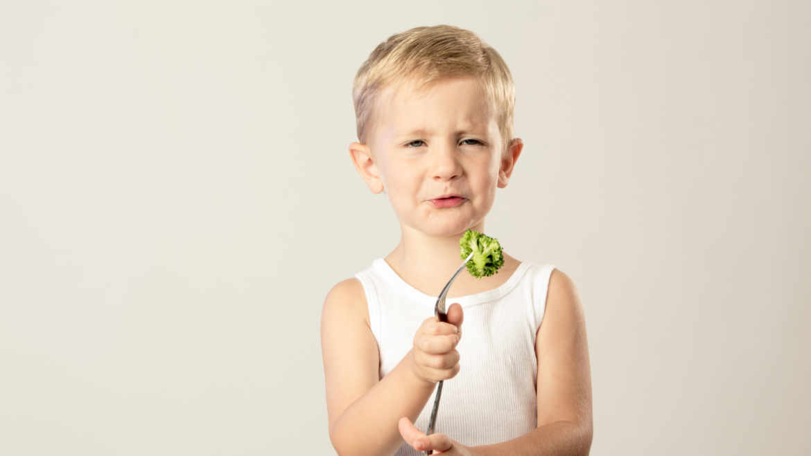 Kid dislikes broccoli