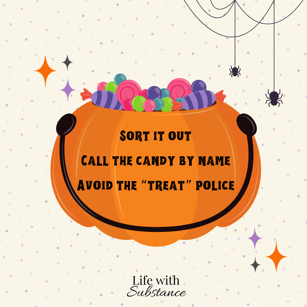 Navigating Halloween Candy Temptations with Your Little Ghosts and ...