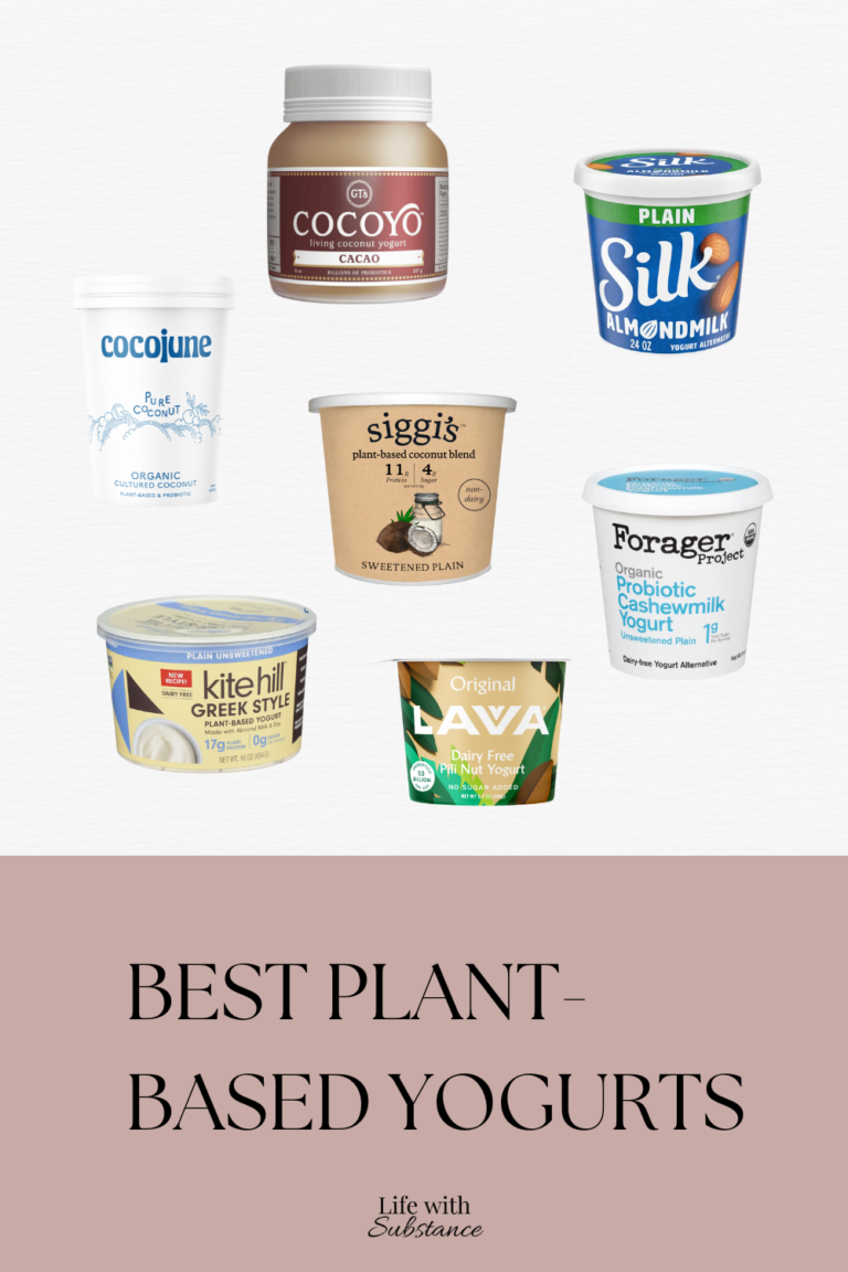 Finding the Best Yogurt for Your Little Ones - Life with Substance