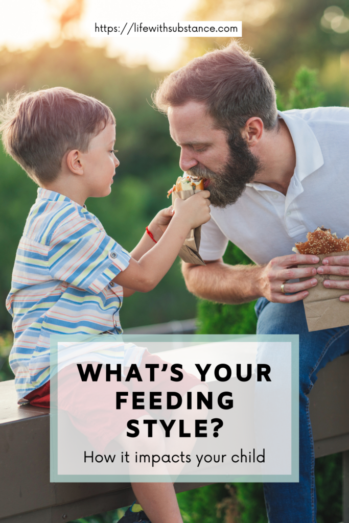 What's your feeding style